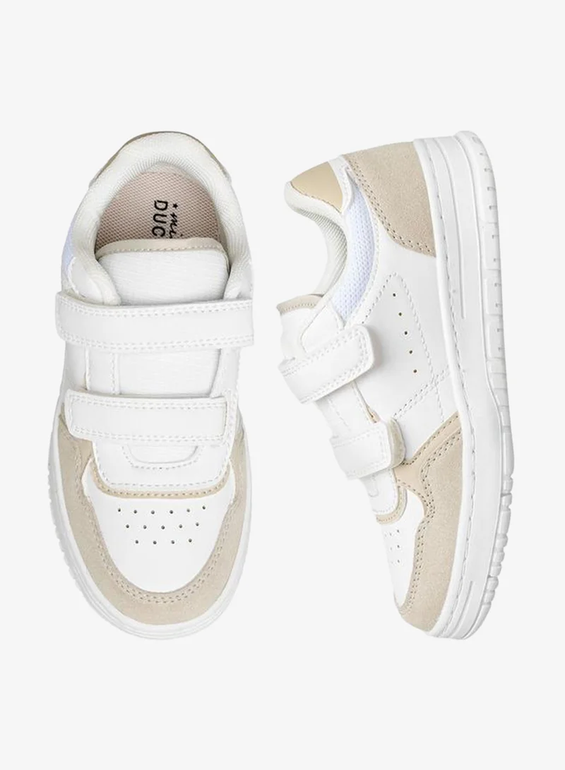 سيد دوتشيني أحذية رياضية للأولاد بشريط لاصق